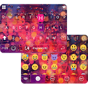 Rainy Glass  Ikeyboard Theme 15.1 Icon