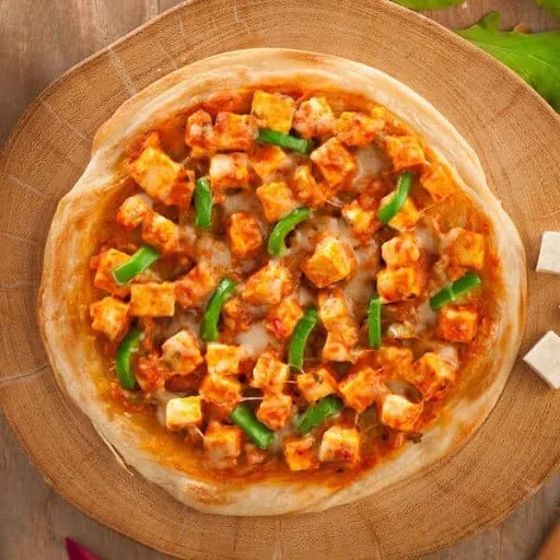 Paneer Loaded Open Paratha