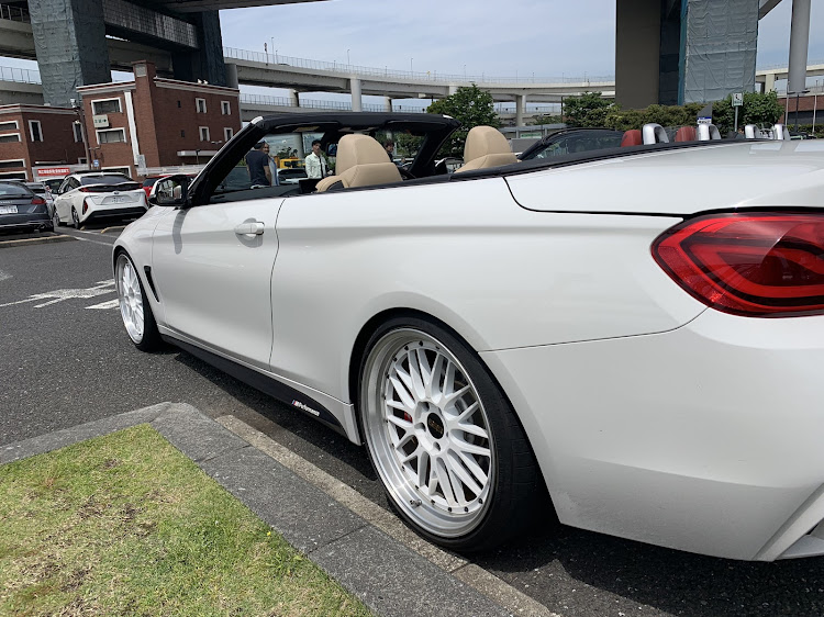 Z4 ロードスターの大黒PA・Z4E89ロードスター関東+に関するカスタム事例の投稿画像6枚目