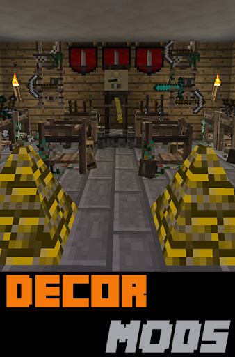 Decor Mods For Minecraft PE