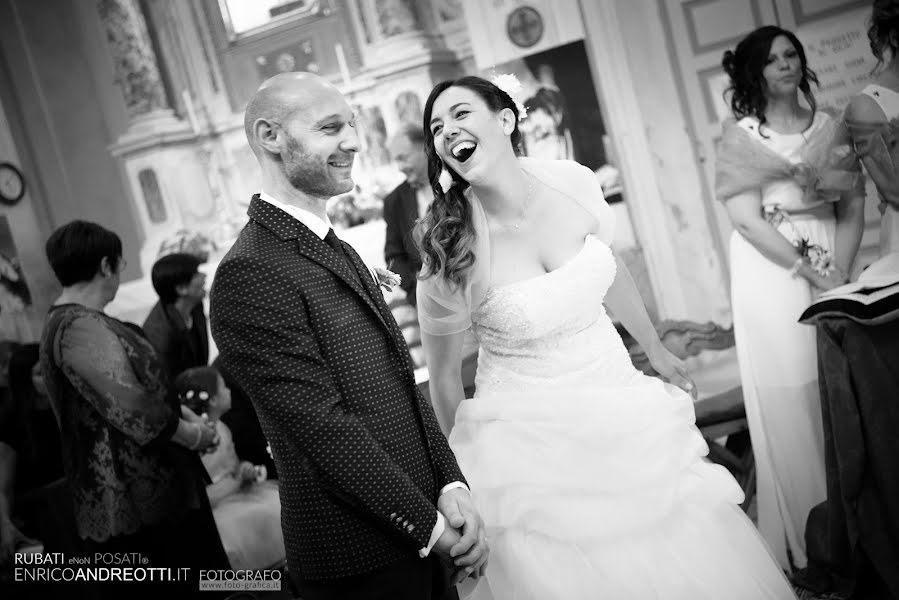 Bryllupsfotograf Enrico Andreotti (andreotti). Bilde av 12 juli 2016
