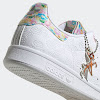 disney stan smith footwear white / clear pink / gold metallic