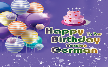 Happy Birthday Video Song German Version التطبيقات على Google Play