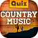 Musique Country Jeu Quiz icon