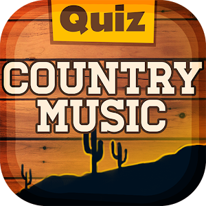 Country Music Fun Game Quiz logo