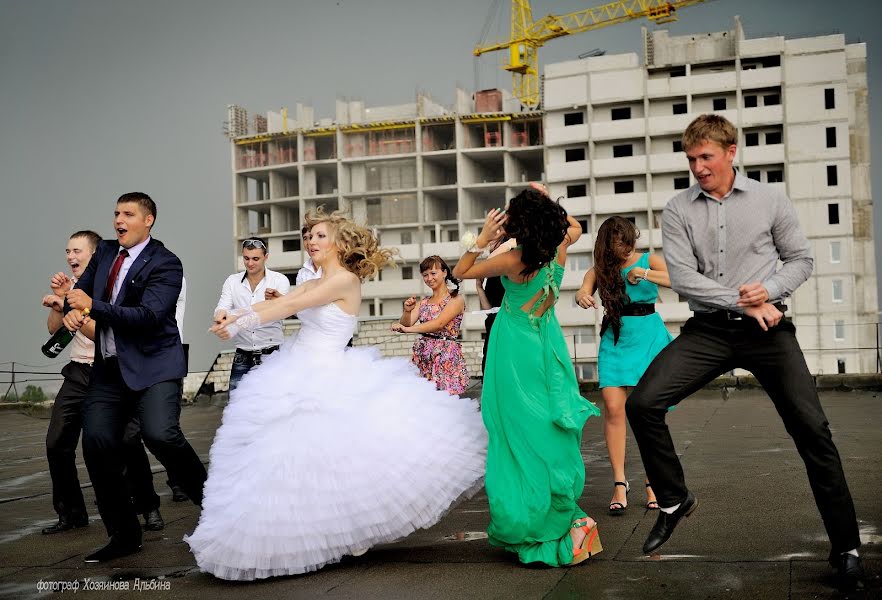 Fotografo di matrimoni Albina Khozyainova (albina32). Foto del 26 giugno 2013