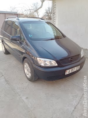 продам авто Opel Zafira Zafira A фото 1