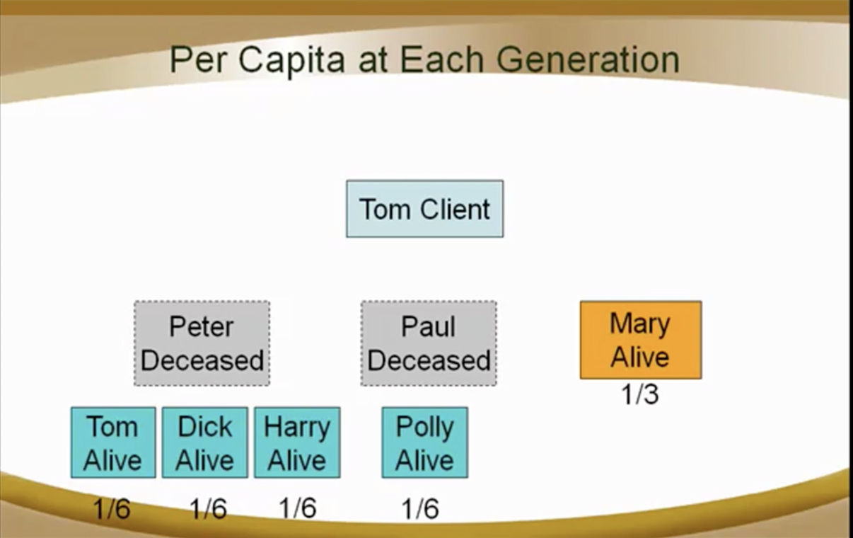 diagram demonstrating per capita situation