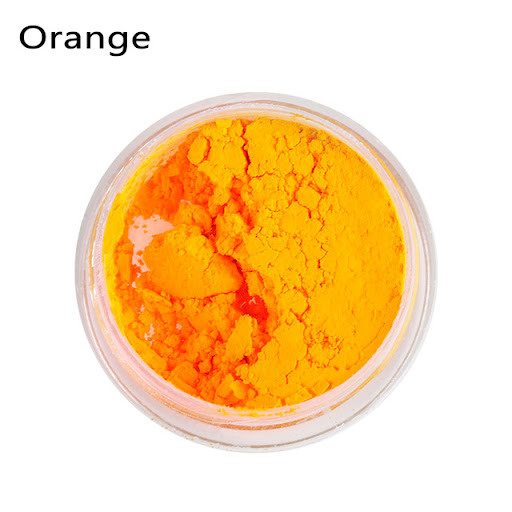 Title 3, 1/6 PCS Neon Eyeshadow Loose Powder Pigment Vib...