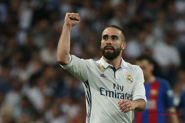 Plusieurs semaines d'absences pour Carvajal? Il n'en serait rien !