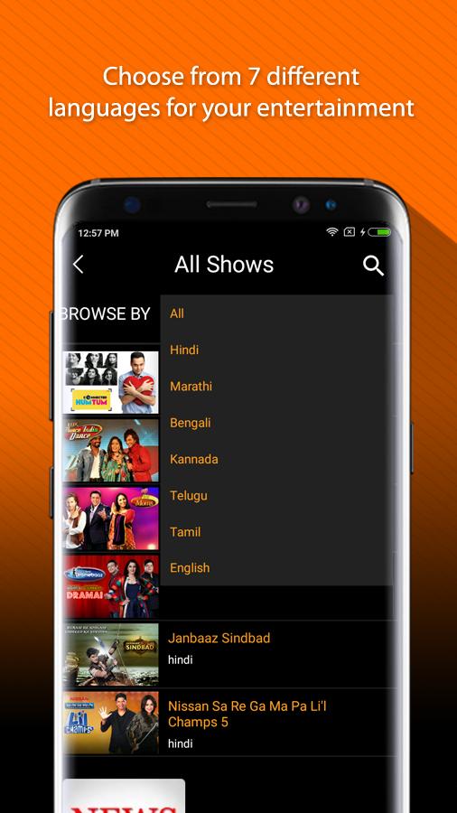 OZEE Free TV Shows Movie Music - Android Apps on Google Play