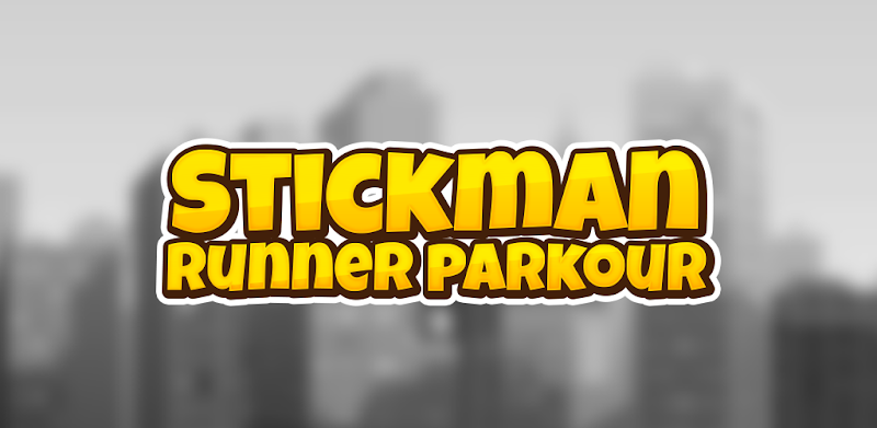Stickman Runner Parkour
