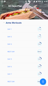 Arm Workout Home Workout No Equipment In 30 Days 1 01