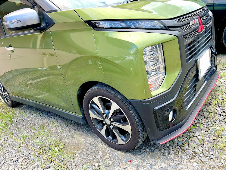 eKクロスの車検・三菱・ekクロスに関するカスタム事例の投稿画像1枚目
