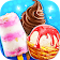 Ice Cream Desserts Galaxy  icon