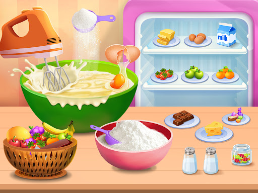 Screenshot Cake Maker Baking Kitchen