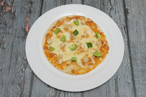 Capsicum With Paneer Pizza