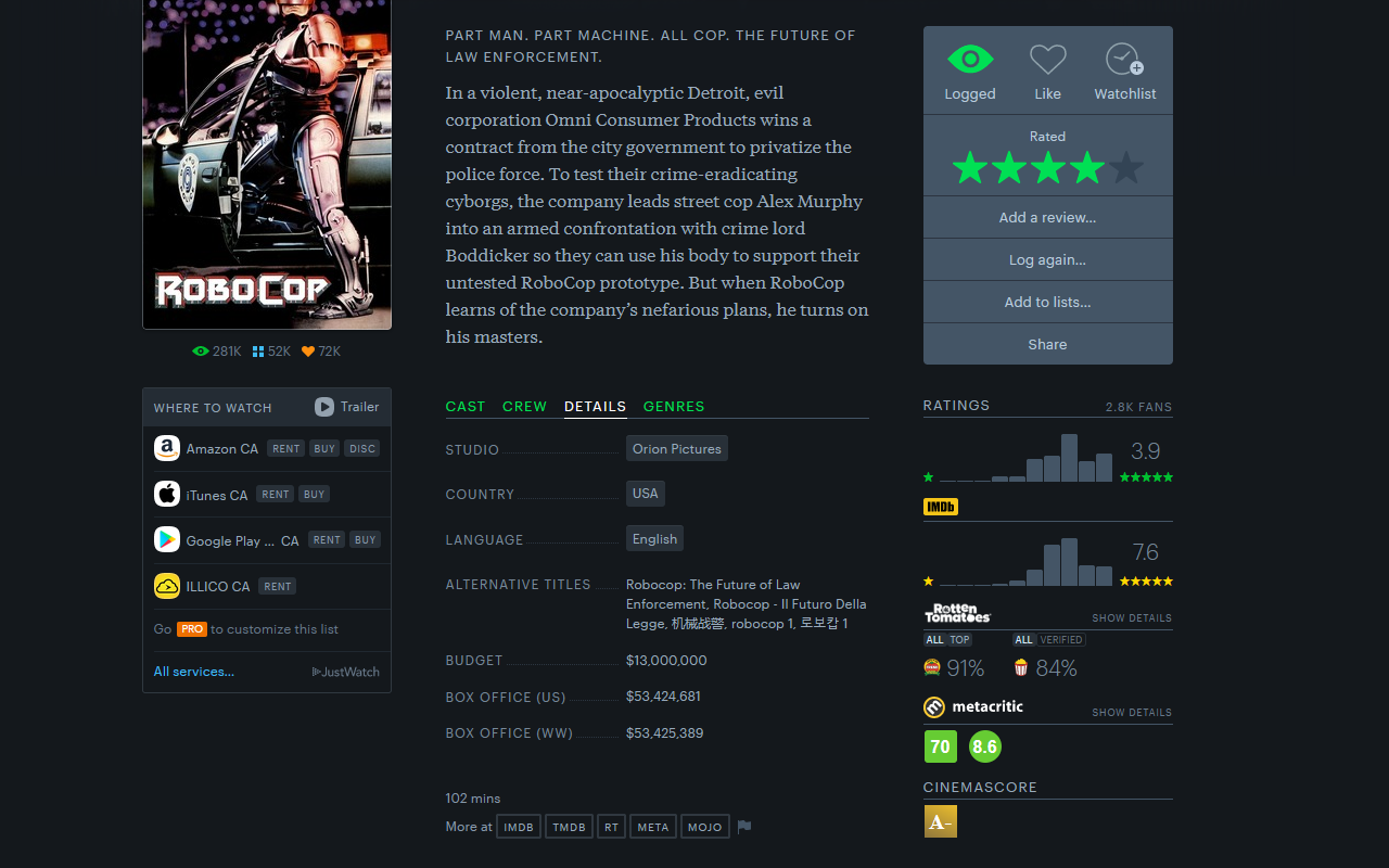 Letterboxd Extras Preview image 0