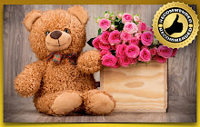 Teddy Bears Wallpapers New Tab Theme small promo image