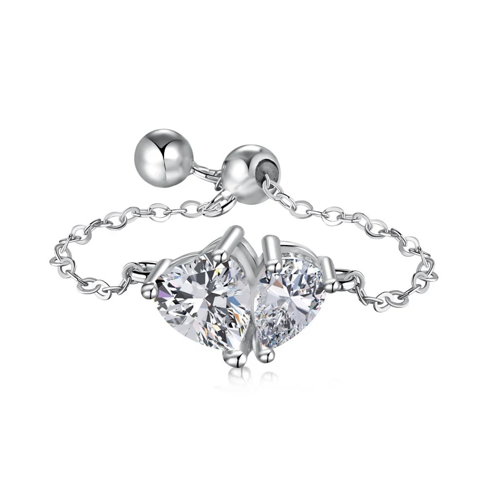Sterling Silver Prism Fashion All-match Design Ring. A versatile and elegant ring for women, perfect for everyday wear o