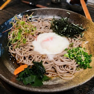 二月半そば蕎麥麵