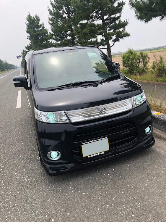 ワゴンRスティングレーの8月9日・モラージュ佐賀・中止のお知らせに関するカスタム事例の投稿画像2枚目
