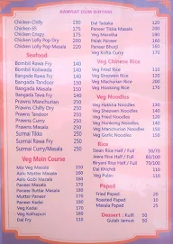 Samrat Dum Biryani & Tandoor menu 6