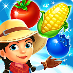 Harvest Mania - Match-3 Puzzle Apk