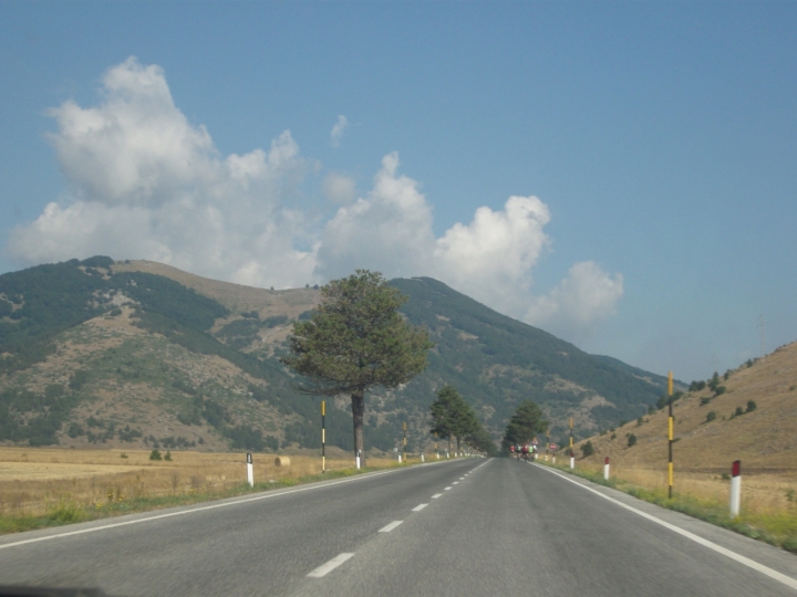 In viaggio di Baron