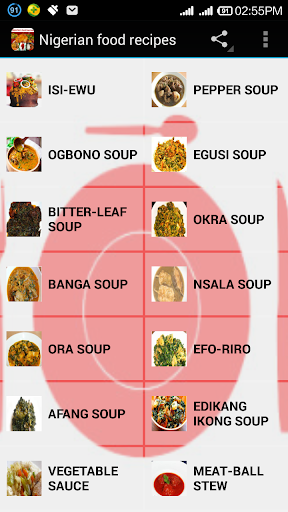 Nigerian food recipes