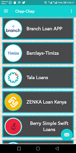 Chap-Chap Loans Finder