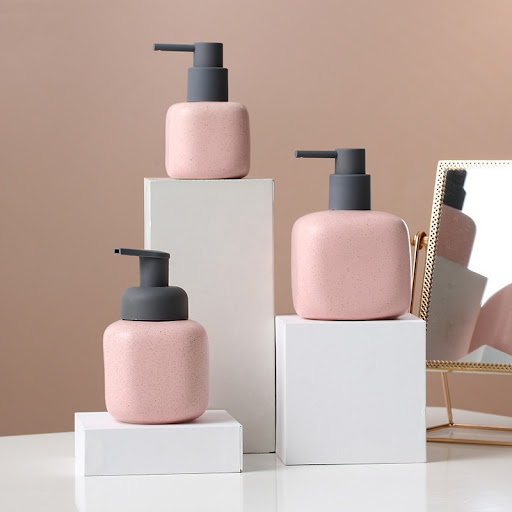 Title 15, Ceramic Foam Pressing Hand Sanitizer Filling Em...