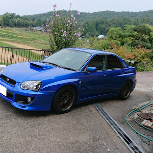 インプレッサ WRX STI GDB