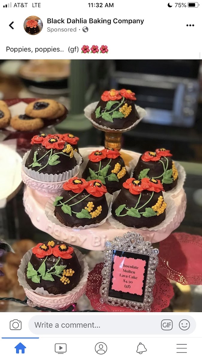 Gluten-Free Dessert at Black Dahlia Baking Company