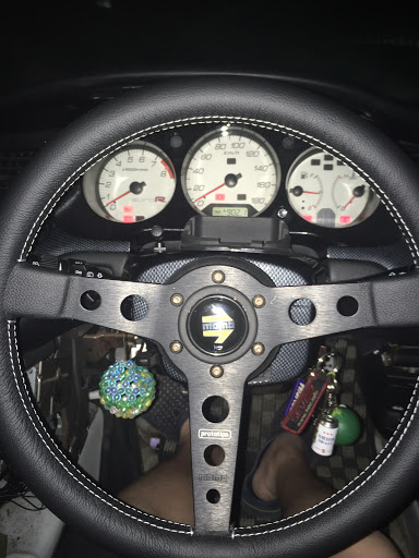 アコード Cl1の内装イメチェン モモステアリング プロトティーポ 増税前に関するカスタム メンテナンスの投稿画像 車のカスタム情報はcartune