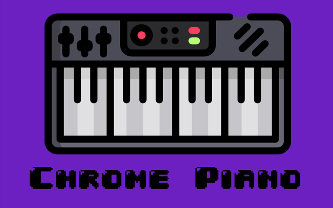 Chrome Piano Preview image 3