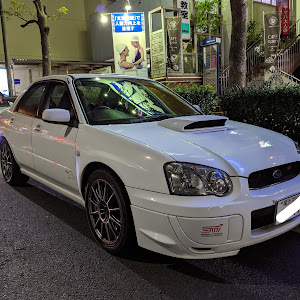 インプレッサ WRX STI GDB