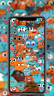 Download Gumball And Darwin Wallpaper