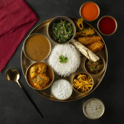 Thakali Thali Pork