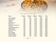 India Sweet House menu 3