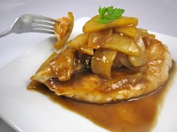 Sauteed Apples with Chicken