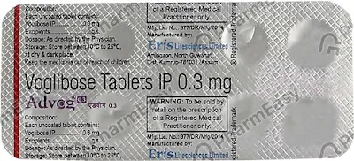 ADVOG 0.3MG TABLET