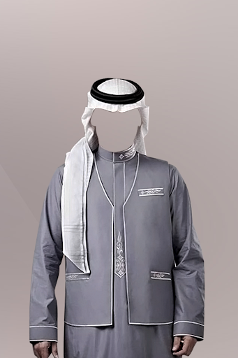 Arab Man Fashion Suit