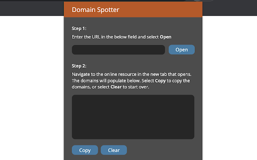 Domain Spotter