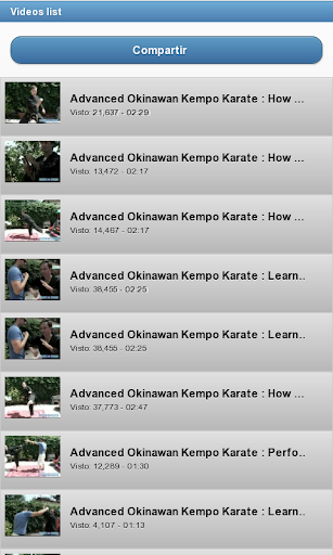 Kenpo training