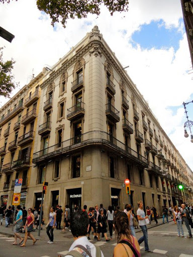 Rambla Ramblings Barcelona Spain 2010