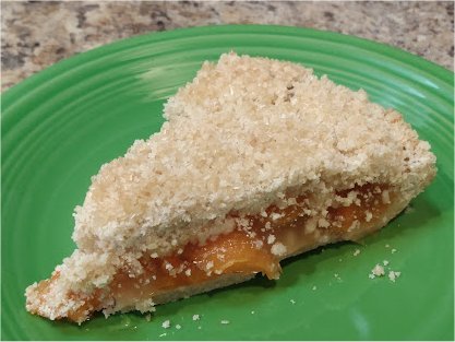 Apricot pie