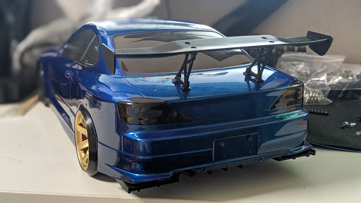 シルビア S15のs15 オーテック ワイルドスピード ラジコン ラジコン ドリフト 夏休みの工作に関するカスタム メンテナンスの投稿画像 車のカスタム情報はcartune