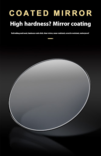 Title 2, Waterproof Mens Double Calendar Luminous Quart...