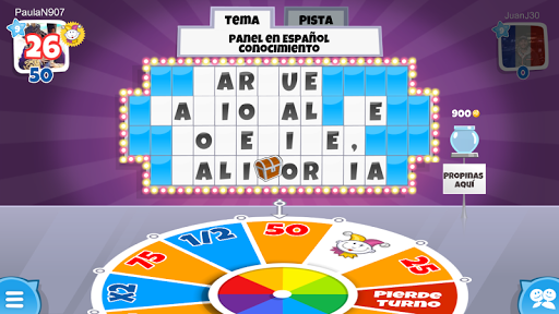 Ruleta Loca - Gira y resuelve